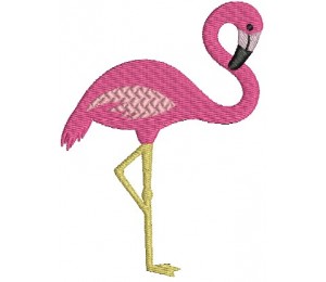 Stickdatei - Flamingo 2